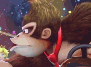 Shocked donkey kong
